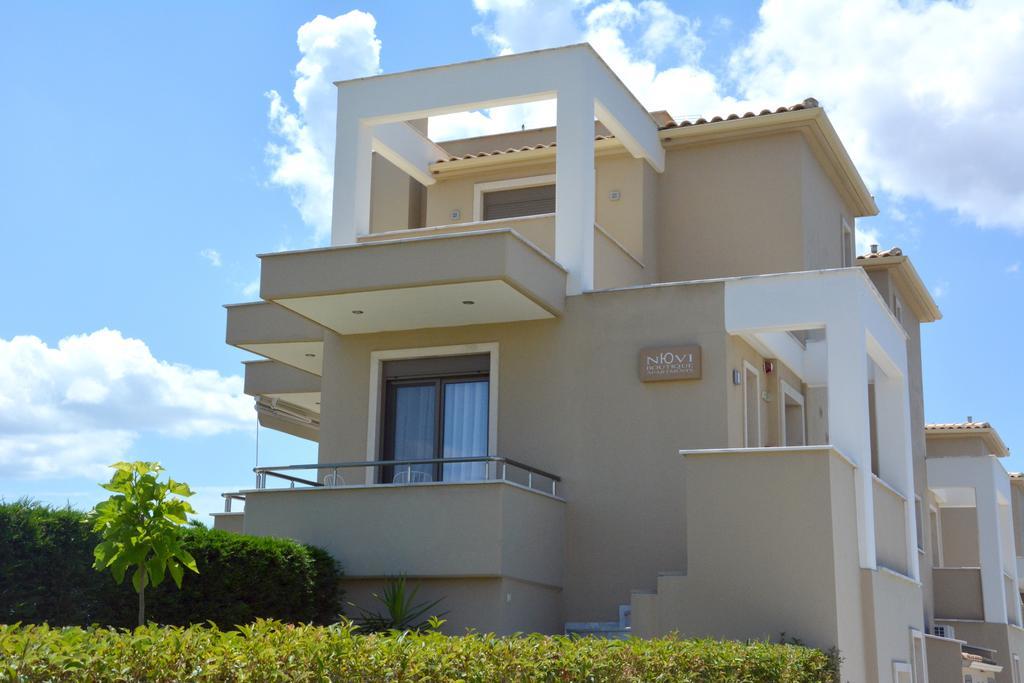Niovi Boutique Apartments Áfitos Exterior foto
