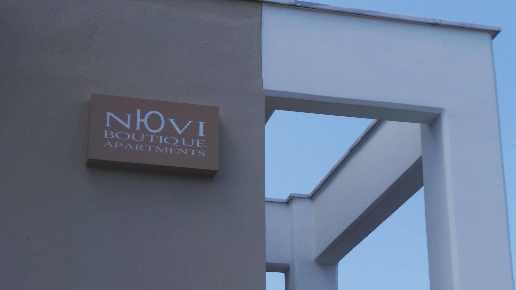 Niovi Boutique Apartments Áfitos Exterior foto